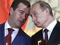 Если верить слухам, Путин и Медведев собрались в Крым